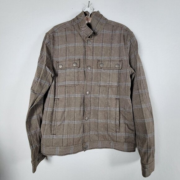 Marc By Marc Jacobs Jackets & Blazers - MARC By MARC JACOBS Men's Tartan Check Jeans Denim Jacket Cotton Size Medium